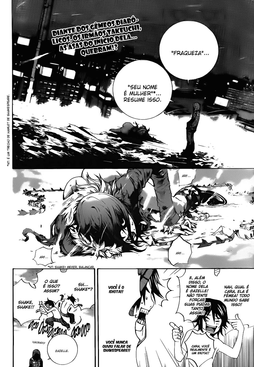 Air Gear Capítulo 297 - Capítulo 297 - Página 3